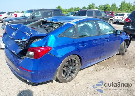 2022 Honda Civic Sedan Sport from USA, damaged, VIN 2HGFE2F53NH580861